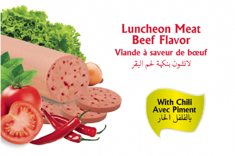 Beef Flavor Luncheon Meat