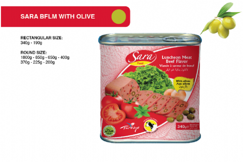 Beef Flavor Luncheon Meat