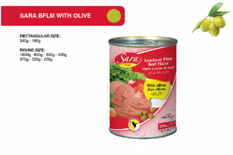 Beef Flavor Luncheon Meat