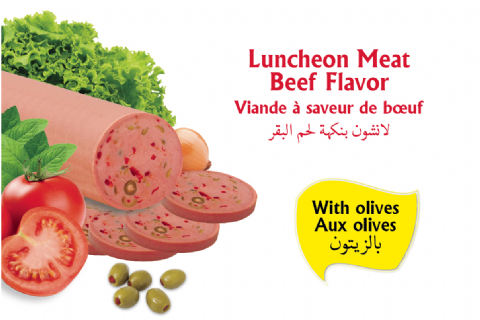 Beef Flavor Luncheon Meat