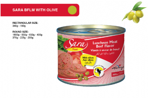 Beef Flavor Luncheon Meat