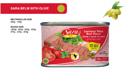 Beef Flavor Luncheon Meat