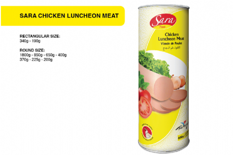 Chicken Luncheon Meat