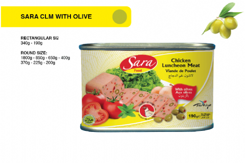 Chicken Luncheon Meat