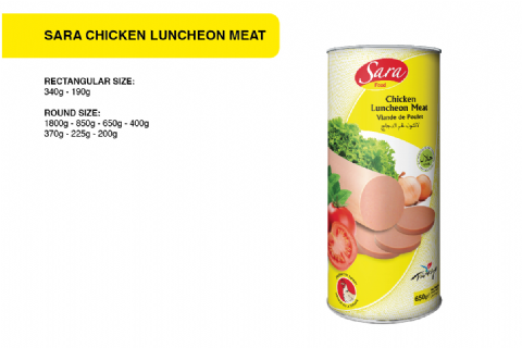 Chicken Luncheon Meat