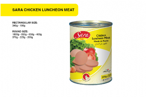 Chicken Luncheon Meat