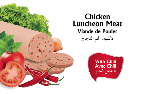 Chicken Luncheon Meat