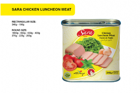 Chicken Luncheon Meat