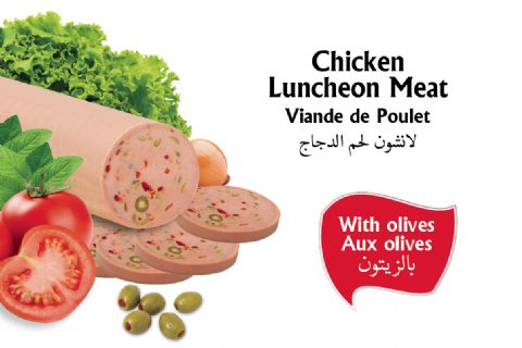 Chicken Luncheon Meat