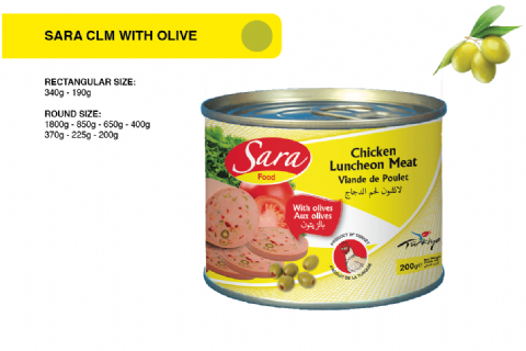 Chicken Luncheon Meat