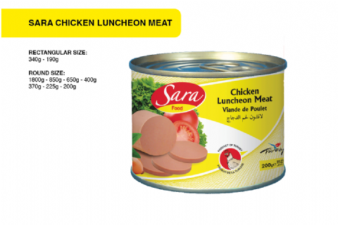 Chicken Luncheon Meat